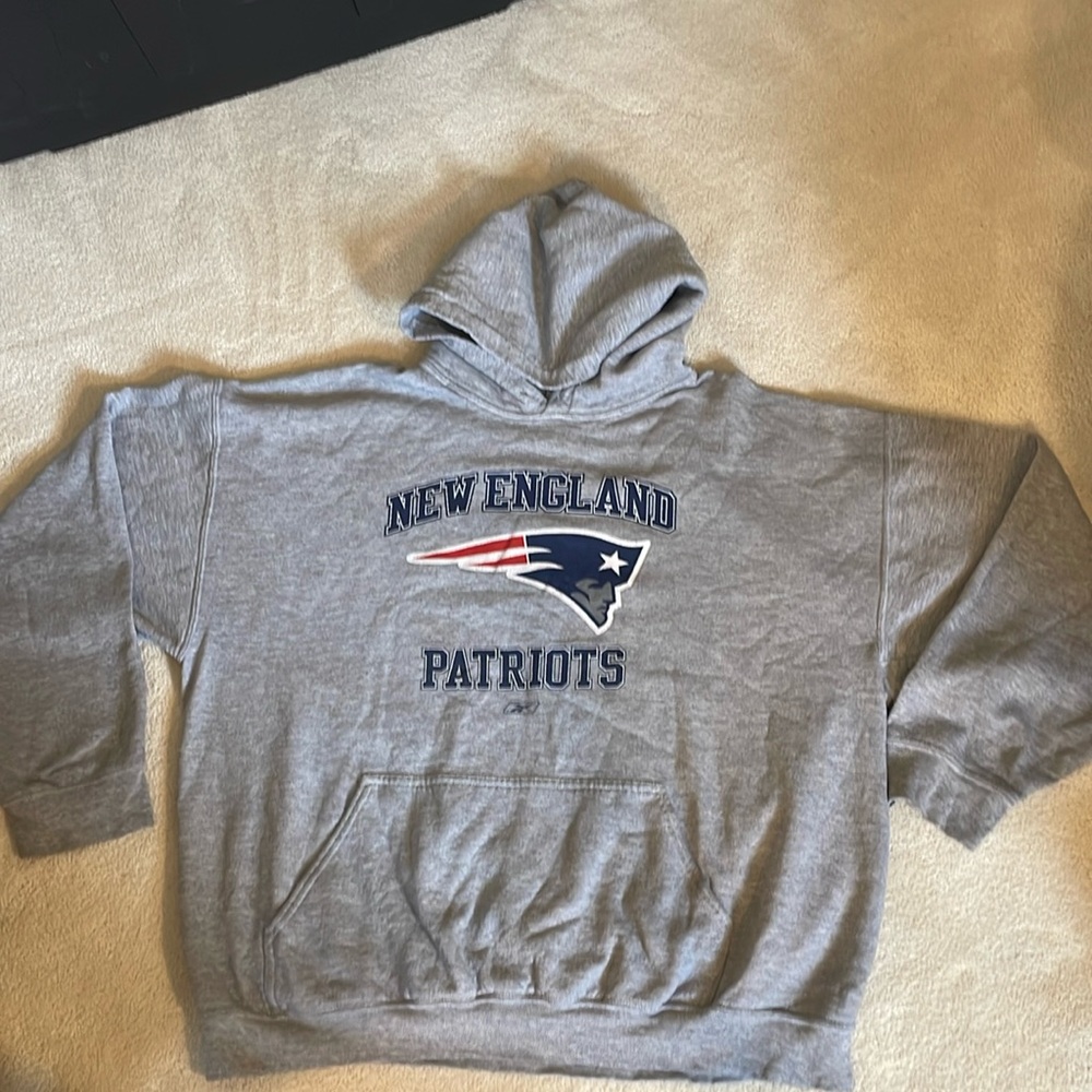 Vintage New England Patriots Hoodie